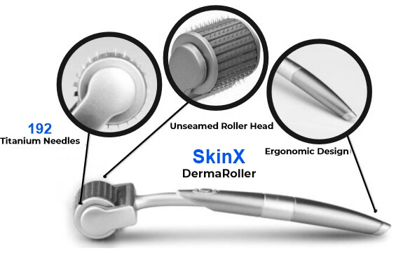 dermarollers for anti-ageing