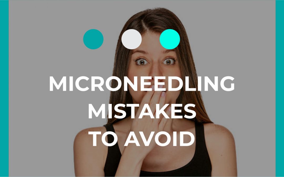 DermaRoller Mistakes to Avoid